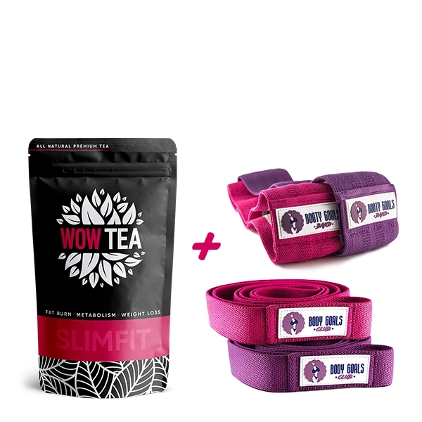 SlimFit Tea + Full Body Bands Box​