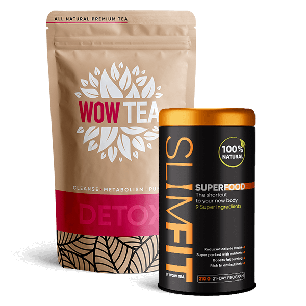 Detox Tea + SlimFit SuperFood