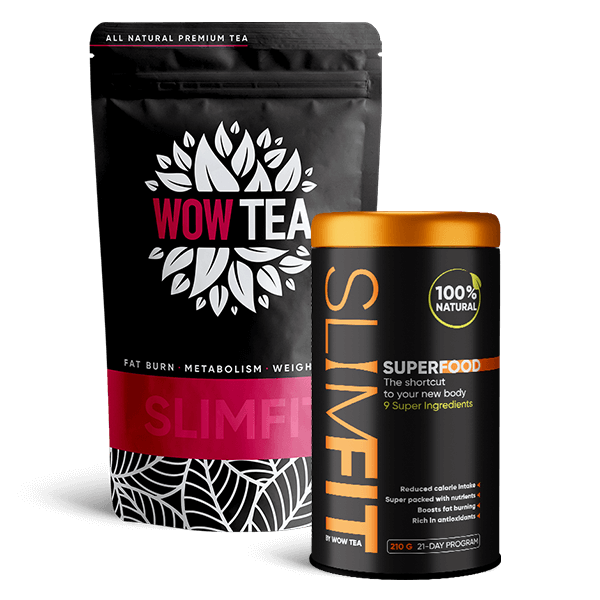 SlimFit Tea + SlimFit SuperFood