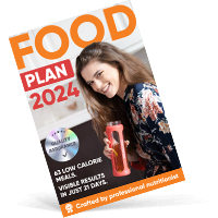 <span> + FREE </span> food plan