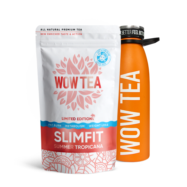 Summer SlimFit + Orange Infuser Thermos