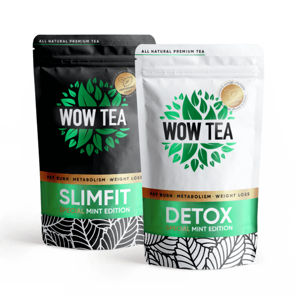 Mint Detox Tea + Mint SlimFit Tea