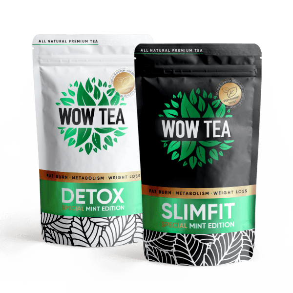 Mint Detox Tea + Mint SlimFit Tea