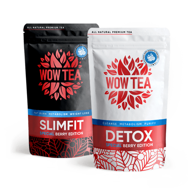 Berry Detox Tea + Berry SlimFit Tea