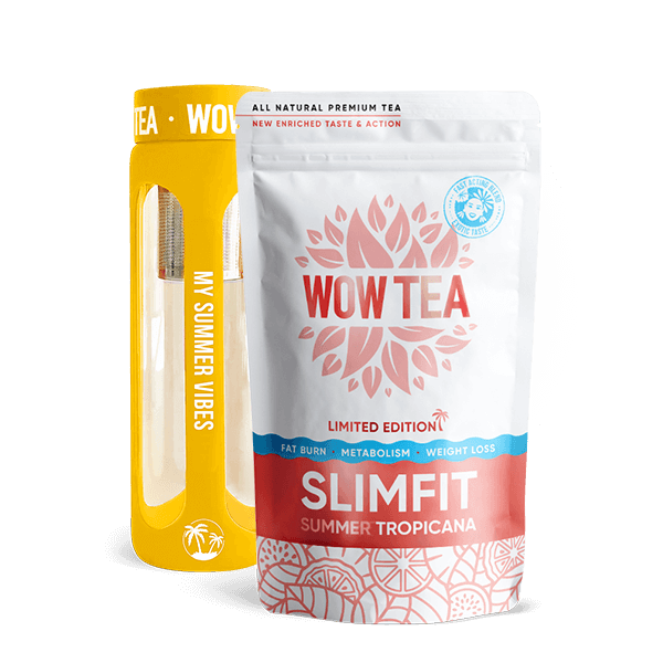Summer SlimFit Tea + Yellow Bottle