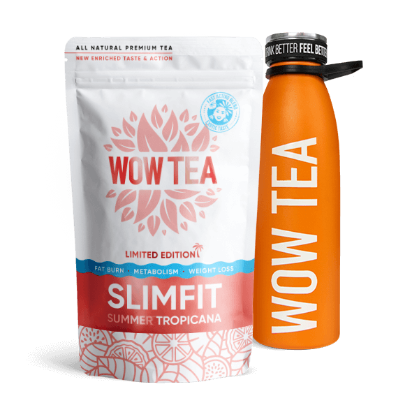 Summer Tropicana Slimfit Tea + Orange Infuser Thermos