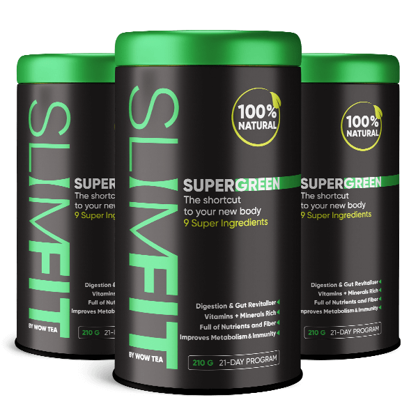 3xSlimFit SuperGreen